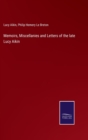 Memoirs, Miscellanies and Letters of the late Lucy Aikin - Book