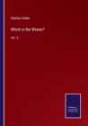 Which is the Winner? : Vol. 3 - Book