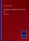 Ein deutscher Landsknecht der neuesten Zeit : Dritter Theil - Book