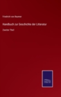 Handbuch zur Geschichte der Litteratur : Zweiter Theil - Book
