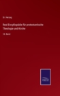 Real-Encyklopadie fur protestantische Theologie und Kirche : 18. Band - Book