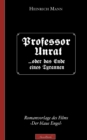 Heinrich Mann : Professor Unrat: (Romanvorlage des Films Der blaue Engel) - Book