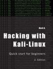 Hacking with Kali-Linux : Quick start for beginners - Book