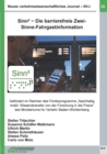 Neues verkehrswissenschaftliches Journal - Ausgabe 25 : Sinn(2) - Die barrierefreie Zwei-Sinne-Fahrgastinformation - Book
