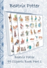 Beatrix Potter 99 Cliparts Book Part 1 ( Peter Rabbit ) : Sticker, Icon, Clipart, Cliparts, download, Internet, Dropbox, Original, Children's books, children, adults, adult, grammar school, Easter, Ch - Book