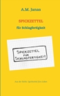 Spickzettel fur Schlagfertigkeit : Spickzettel furs Leben - Book