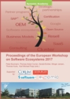 Proceedings of the European Workshop on Software Ecosystems 2017 - Book