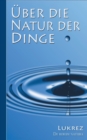 Lukrez : UEber die Natur der Dinge - Book