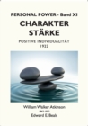 Charakterstarke : Positive Individualitat - 1922 - Book