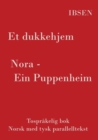 Et dukkehjem - Tosprakelig Norsk - Tysk : (norsk med tysk parallelltekst) - Book