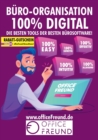 B?ro-Organisation 100% digital : OfficeFreund - die besten Tools der besten B?rosoftware - Book