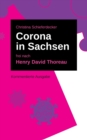 Corona in Sachsen - Book