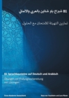 B1 Sprachbausteine auf Deutsch und Arabisch : Ubungen zur Prufungsvorbereitung mit Losungen und Ubersetzungen auf Arabisch - Book