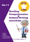 Reading Comprehension & Science Writing Activities Age 7-9 : Awesome Skill Builders Reading Comprehension and Interesting Facts Science Activities 3rd Grade, 56pgs for After-School, Self Study & Homes - Book