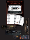 MIX TAPE Compact Cassette - Sammelbuch : ... fur 168 selbst aufgenommene Musik-Kassetten - Book