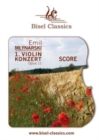 1. Violinkonzert, Opus 11 : Score / Partitur - Book