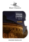 Cavatine fur Violine : Scroe / Partitur - Book