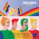 Pride Month Love is Love : LBGTQ Notizbuch 4mm kariert mit vielen Grafiken - Book
