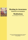 Resting in Awareness : Mahamudra and Satipatthana. Meditations - Book