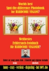 Weltbestes Fehlersuch-Fotobuch fur HARDCORE VEGANER? : Worlds best Spot-the-difference Photobook for HARDCORE VEGANS? - Book