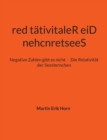 nehcnretseeS red tativitaleR eiD : Negative Zahlen gibt es nicht - Die Relativitat der Seesternchen - Book