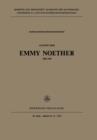Emmy Noether - Book