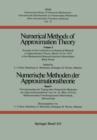 Numerical Methods of Approximation Theory : Conference : Papers vol 5 - Book