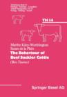 The Behaviour of Beef Suckler Cattle (Bos Taurus) - Book