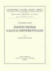 Institutiones calculi differentialis - Book