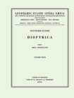 Dioptrica 1st part - Book