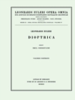 Dioptrica 2nd part - Book