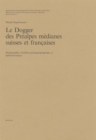 Le Dogger Des Prealpes Medianes Suisses Et Francaises : Stratigraphie, Evolution Paleogeographique Et Paleotectonique - Book
