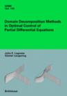 Domain Decomposition Methods in Optimal Control of Partial Differential Equations - Book
