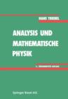 Analysis und mathematische Physik - Book