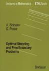 Optimal Stopping and Free-Boundary Problems - Book