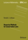 Numerical Methods for Conservation Laws - Book