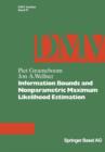 Information Bounds and Nonparametric Maximum Likelihood Estimation - Book
