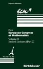 First European Congress of Mathematics Paris, July 6-10, 1992 : Vol. II: Invited Lectures (Part 2) - Book