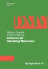 Lectures on Vanishing Theorems - Book