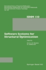 Software Systems for Structural Optimization - Book