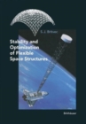 Stability and Optimization of Flexible Space Structures - Book