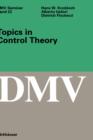 Topics in Control Theory - Book