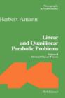Linear and Quasilinear Parabolic Problems : Volume I: Abstract Linear Theory - Book