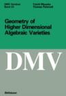Geometry of Higher Dimensional Algebraic Varieties - Book