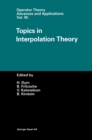 Topics in Interpolation Theory - Book