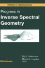 Progress in Inverse Spectral Geometry - Book