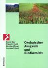 OEkologischer Ausgleich Und Biodiversitat - Book