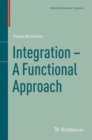 Integration - A Functional Approach - Book