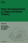 New Developments in Approximation Theory : 2nd International Dortmund Meeting (IDoMAT) '98, Germany, February 23-27, 1998 - Book