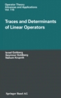 Traces and Determinants of Linear Operators - Book